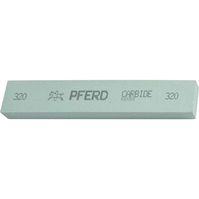 Polierstein vierkant 25x13x150mm SiC320 für harte Materialien im Werkzeug- und Formenbau Polierstein vierkant 25x13x150mm SiC320 für harte Materialien im Werkzeug- und Formenbau von Pferd