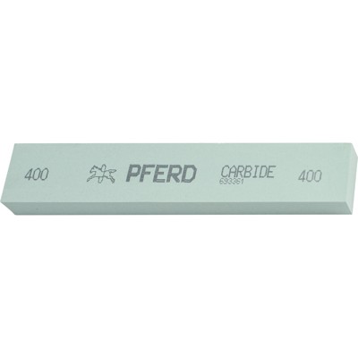 Polierstein vierkant 25x13x150mm SiC400 für harte Materialien im Werkzeug- und Formenbau Polierstein vierkant 25x13x150mm SiC400 für harte Materialien im Werkzeug- und Formenbau von Pferd