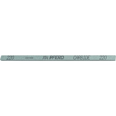 Polierstein vierkant 6x3x150mm SiC220 für harte Materialien im Werkzeug- und Formenbau von Pferd