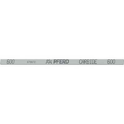 Polierstein vierkant 6x3x150mm SiC600 für harte Materialien im Werkzeug- und Formenbau Polierstein vierkant 6x3x150mm SiC600 für harte Materialien im Werkzeug- und Formenbau von Pferd