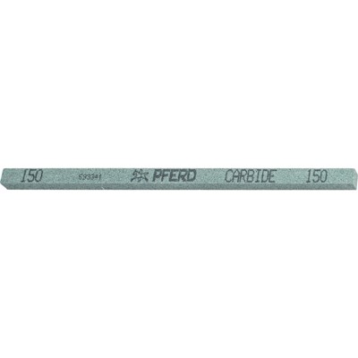 Polierstein vierkant 6x6x150mm SiC150 für harte Materialien im Werkzeug- und Formenbau Polierstein vierkant 6x6x150mm SiC150 für harte Materialien im Werkzeug- und Formenbau von Pferd