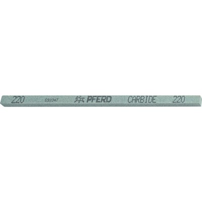 Polierstein vierkant 6x6x150mm SiC220 für harte Materialien im Werkzeug- und Formenbau Polierstein vierkant 6x6x150mm SiC220 für harte Materialien im Werkzeug- und Formenbau von Pferd