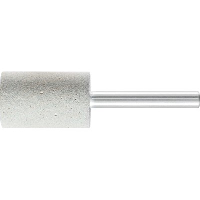 Poliflex Schleifstift Zylinderform Ø 20x30mm Schaft-Ø 6 mm Bindung PUR Mittelhart SIC150 von Pferd