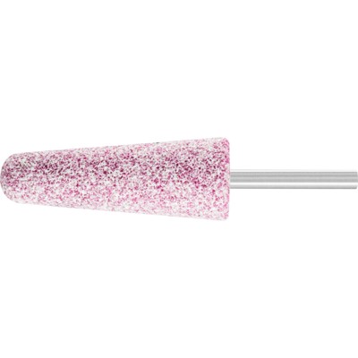 STEEL Schleifstift Kegel Ø 25x70mm Schaft-Ø 6 mm A30 für Stahl- und Stahlguss STEEL Schleifstift Kegel Ø 25x70mm Schaft-Ø 6 mm A30 für Stahl- und Stahlguss von Pferd