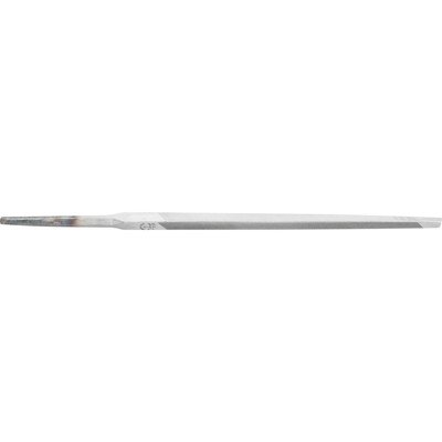 Sägefeile Dreikant schmal 100mm Hieb 2 universell zum Schärfen Sägefeile Dreikant schmal 100mm Hieb 2 universell zum Schärfen von Pferd