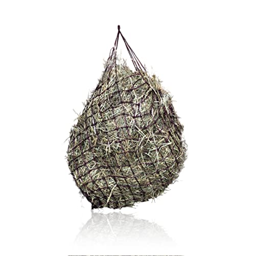 Heunetz für Pferde engmaschig, artgerechte Fütterung, verbessert Verdauung & Wohlbefinden der Tiere Heu Gras Futter Stroh Futternetz Heusack Größen Füllgewicht (1x Bordeaux) Heunetz für Pferde engmaschig, artgerechte Fütterung, verbessert Verdauung & Wohlbefinden der Tiere Heu Gras Futter Stroh Futternetz Heusack Größen Füllgewicht (1x Bordeaux) von Pferdelinis