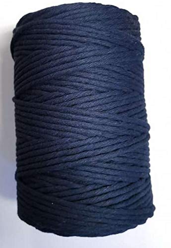 -NEU- Makramee 4 mm gezwirnt - Spule mit 200 mtr in MARINE - Makrameegarn Bastelgarn -NEU- Makramee 4 mm gezwirnt - Spule mit 200 mtr in MARINE - Makrameegarn Bastelgarn von Pferdeseile_DE