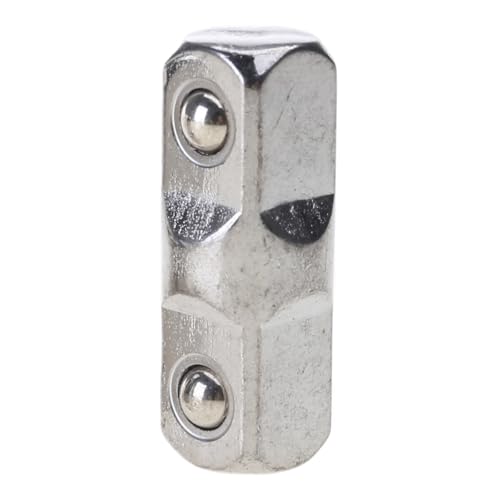 3/8 Zoll Stecknusshülsenadapter Sechskant Stecknuss Doppel für Kopf Außenvierkant Elektroschlüssel Verlängerungsstange 3/8 Zoll Stecknusshülsenadapter Sechskant Stecknuss Doppel für Kopf Außenvierkant Elektroschlüssel Verlängerungsstange von Pffiocix