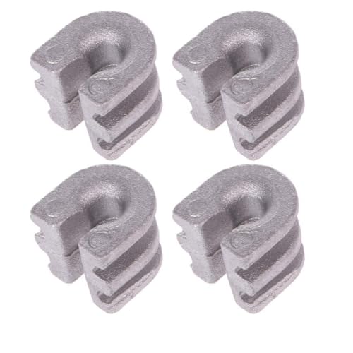 4 x Trimmer für Kopfösenhülse für FS90R FS100RX Freischneider, Ersatzfaden für Unkrautfresser 4 x Trimmer für Kopfösenhülse für FS90R FS100RX Freischneider, Ersatzfaden für Unkrautfresser von Pffiocix