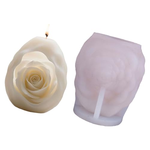 Blumen-Silikonformen, einfaches Entformen für Seife, Mehrzweck-Silikone für Epoxidharz, Bastel-Silikonform von Pffiocix