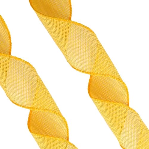 Buntes Geschenkband, 50 mm breit, buntes Bastelband für Schleifen, Kränze, Verpackung, Zuhause, Party, Dekoration Buntes Geschenkband, 50 mm breit, buntes Bastelband für Schleifen, Kränze, Verpackung, Zuhause, Party, Dekoration von Pffiocix