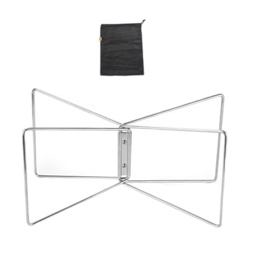 Camping Faltbare Kühlbox Ständer Faltbar Kühlschrank Box Halter Outdoor Faltbar Metall Ständer Aufbewahrungsbox Halterung von Pffiocix