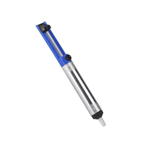Entlöten Saugpumpen Werkzeug Lötzinn Sauger Saugdose Stift Entfernungsgerät Blau Vakuum Lötkolben Entlöter Lötgerät von Pffiocix