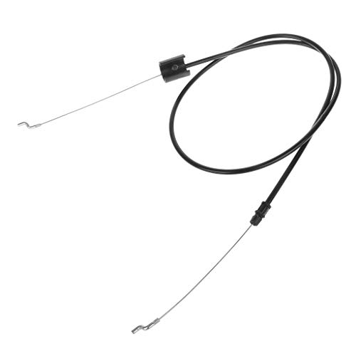 Gaszug Motor-Zonen-Steuerkabel mit Z-Form-Biegung, Gartengerät-Steuerkabel Gaszug Motor-Zonen-Steuerkabel mit Z-Form-Biegung, Gartengerät-Steuerkabel von Pffiocix
