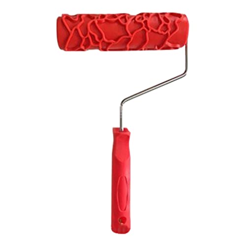 Geprägter Farbroller 17,8 cm Holzmuster Malerwalze Maserung Rändelwerkzeug mit Griff Wanddekoration Geprägter Farbroller 17,8 cm Holzmuster Malerwalze Maserung Rändelwerkzeug mit Griff Wanddekoration von Pffiocix