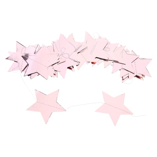 Mehrzweck-Glitzerstern-Papiergirlanden, Streame-Mode-Accessoire für Partyzubehör, Hochzeit, Weihnachtsdekoration von Pffiocix