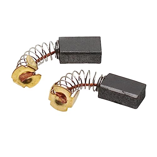 Pffiocix 1 Set Kohlebürsten Elektrowerkzeug für Elektromotoren Winkelschleifer Ersatzteile Winkelschleifer von Pffiocix