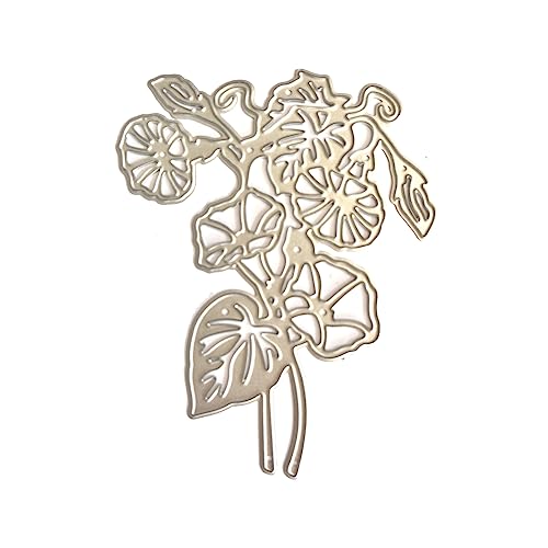 Pffiocix 1 Set "Morning Glory" Metall-Stanzformen, Stempel, Vorlage für Prägung, Scrapbooking Pffiocix 1 Set "Morning Glory" Metall-Stanzformen, Stempel, Vorlage für Prägung, Scrapbooking von Pffiocix