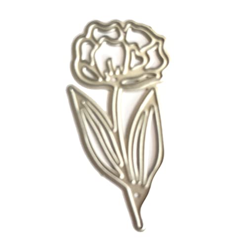Pffiocix 1 Set Pfingstrosen-Metall-Stanzformen, Stempel, Vorlage für Prägung, Scrapbooking, Dekoration Pffiocix 1 Set Pfingstrosen-Metall-Stanzformen, Stempel, Vorlage für Prägung, Scrapbooking, Dekoration von Pffiocix