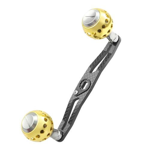 Pffiocix Angelrollengriff, Baitcast-Angelrollengriff, Aluminiumlegierung, Power-Griff, Ersatzmontage Pffiocix Angelrollengriff, Baitcast-Angelrollengriff, Aluminiumlegierung, Power-Griff, Ersatzmontage von Pffiocix