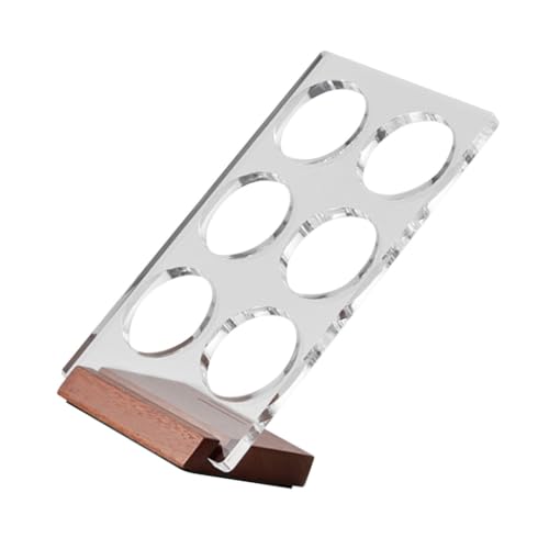 Pffiocix Eleganter Multitier-Kaffeesatz-Mülleimerhalter, stabiles Acryl und Holz, Wohnaccessoires, Organizer für Küchenbedarf Pffiocix Eleganter Multitier-Kaffeesatz-Mülleimerhalter, stabiles Acryl und Holz, Wohnaccessoires, Organizer für Küchenbedarf von Pffiocix