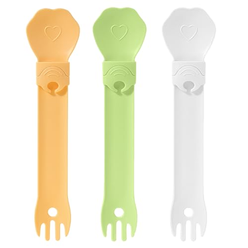 Pffiocix Futterquetscher Futterspender Leckerli-Stick-Quetscher Nassfutter Futterkontrolle Löffel Haustier Nassfutter Futterspender Leckerli-Spender von Pffiocix