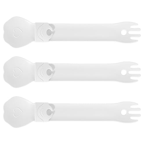 Pffiocix Futterquetscher Futterspender Leckerli-Stick-Quetscher Nassfutter Futterkontrolle Löffel Haustier Nassfutter Futterspender Leckerli-Spender von Pffiocix