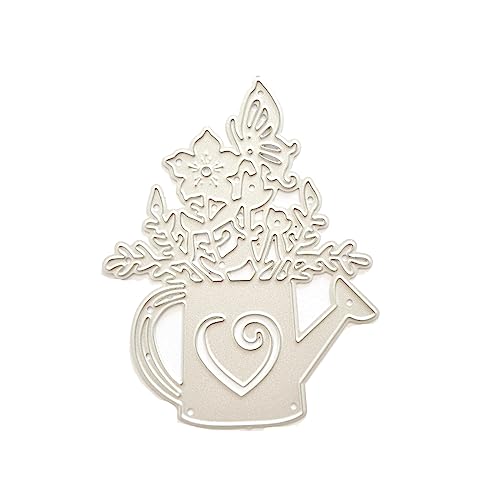Pffiocix Gießkanne Metall Stanzformen Scrapbooking Schablone Stanzform Karte Prägung Fotoalbum Vorlage Form Pffiocix Gießkanne Metall Stanzformen Scrapbooking Schablone Stanzform Karte Prägung Fotoalbum Vorlage Form von Pffiocix
