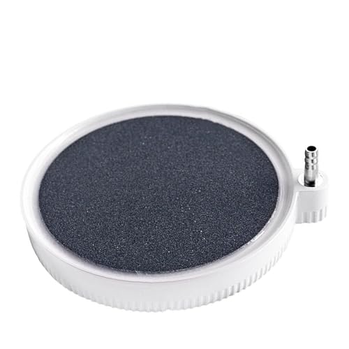 Pffiocix Großer Ausströmer Scheibe Aquarien Ausströmer Rund Mineral Bubble Ausströmer für Teich Pffiocix Großer Ausströmer Scheibe Aquarien Ausströmer Rund Mineral Bubble Ausströmer für Teich von Pffiocix