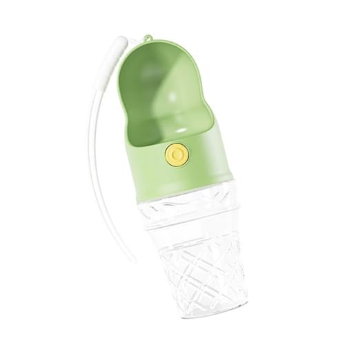 Pffiocix Haustier Wasserflasche Schüssel Wasserbehälter Go Out Outdoor Trinkbecher Faltbar 280ml Trinkspender Wasser Pffiocix Haustier Wasserflasche Schüssel Wasserbehälter Go Out Outdoor Trinkbecher Faltbar 280ml Trinkspender Wasser von Pffiocix