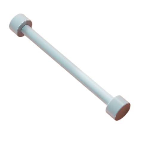 Pffiocix Kabelaufwickler Gewichtsstange für Spiraltastatur Kabel Gewicht Rod Reel Stick Abnehmbares Metall für Luftfahrt Anschlusskabel von Pffiocix