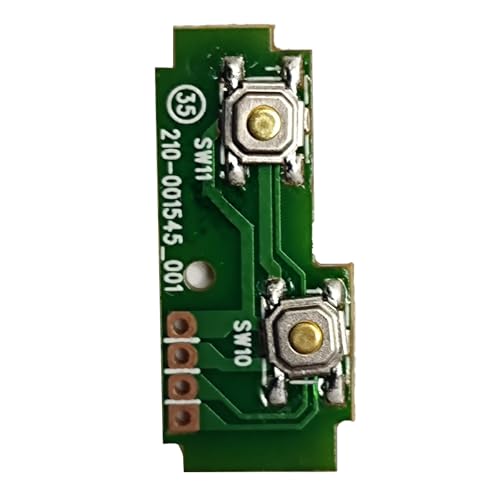Pffiocix Maus-Reparaturteil, Seitentaste, kleine Maus, kleine Tastenbrett, Hot-Swap-Ersatz für MX 2S Gaming Pffiocix Maus-Reparaturteil, Seitentaste, kleine Maus, kleine Tastenbrett, Hot-Swap-Ersatz für MX 2S Gaming von Pffiocix