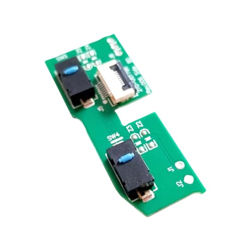 Pffiocix Maus Seitentasten Board Taste PCB Maus Mainboard für G603 Mikroschalter Pffiocix Maus Seitentasten Board Taste PCB Maus Mainboard für G603 Mikroschalter von Pffiocix
