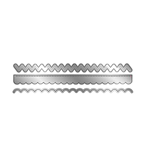Pffiocix Metall-Stanzformen, 3 verschiedene Formen, Prägung, Skript, Stanzformen, Hochzeitskarten, 3 Stück Pffiocix Metall-Stanzformen, 3 verschiedene Formen, Prägung, Skript, Stanzformen, Hochzeitskarten, 3 Stück von Pffiocix