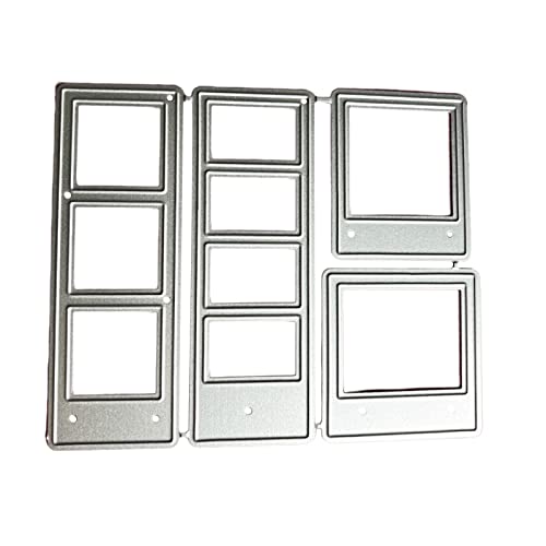 Pffiocix Metall-Stanzformen, Stempel, Schablone, Form für Prägung, Scrapbooking, Dekoration Pffiocix Metall-Stanzformen, Stempel, Schablone, Form für Prägung, Scrapbooking, Dekoration von Pffiocix