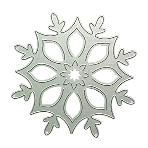 Pffiocix Metall-Stanzschablone, Schneeflocke, Scrapbooking, Album, Papierkarte Pffiocix Metall-Stanzschablone, Schneeflocke, Scrapbooking, Album, Papierkarte von Pffiocix