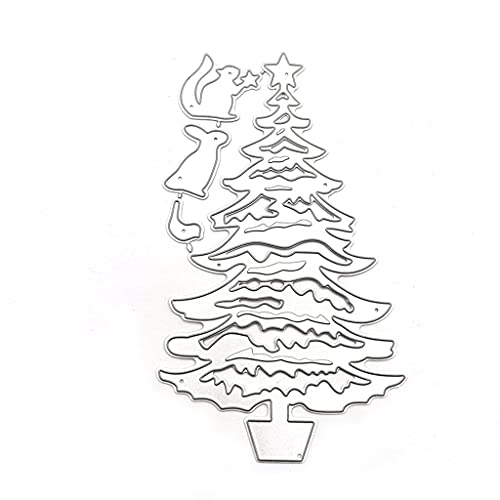 Pffiocix Metall-Stanzschablone, Weihnachtsbaum, für Sammelalben, Alben, Papierkarten Pffiocix Metall-Stanzschablone, Weihnachtsbaum, für Sammelalben, Alben, Papierkarten von Pffiocix