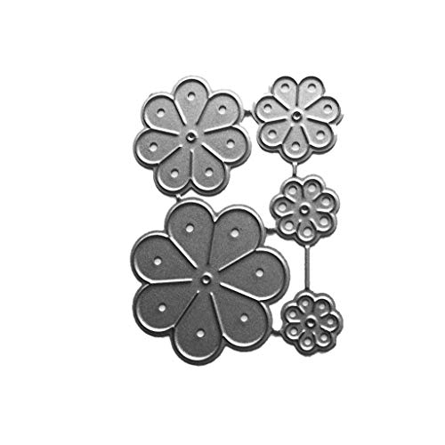 Pffiocix Metall-Stanzschablone für Scrapbooking, Album, Stempel, Papier Pffiocix Metall-Stanzschablone für Scrapbooking, Album, Stempel, Papier von Pffiocix