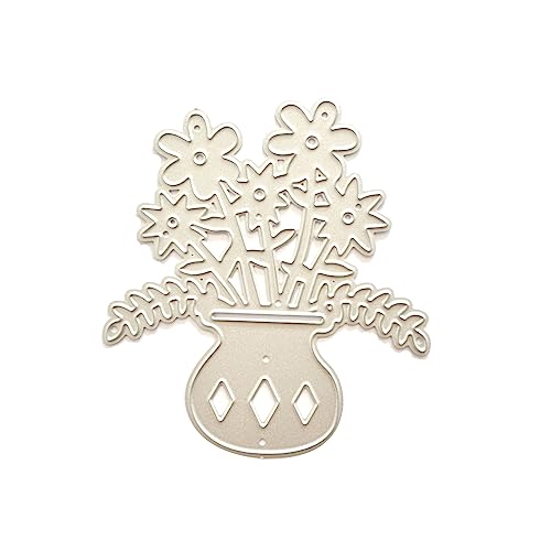 Pffiocix Metall-Stanzschablone für Scrapbooking, Prägung, Fotoalbum, Vorlage, Dekoration, Blumen-Motiv Pffiocix Metall-Stanzschablone für Scrapbooking, Prägung, Fotoalbum, Vorlage, Dekoration, Blumen-Motiv von Pffiocix