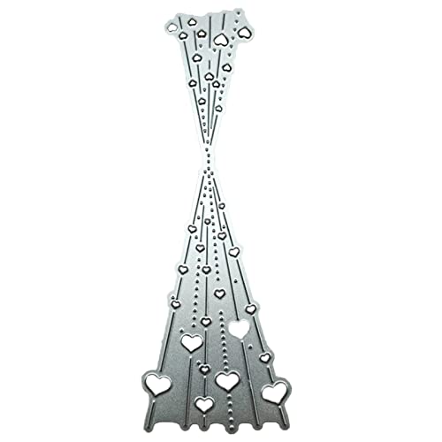 Pffiocix Metall-Stanzschablone in Herzform, für Präge, Scrapbooking, Dekoration Pffiocix Metall-Stanzschablone in Herzform, für Präge, Scrapbooking, Dekoration von Pffiocix