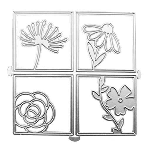Pffiocix Metall-Stanzschablone mit Rosenblüten für Scrapbooking, Prägung, Fotoalbum, Schablone Pffiocix Metall-Stanzschablone mit Rosenblüten für Scrapbooking, Prägung, Fotoalbum, Schablone von Pffiocix
