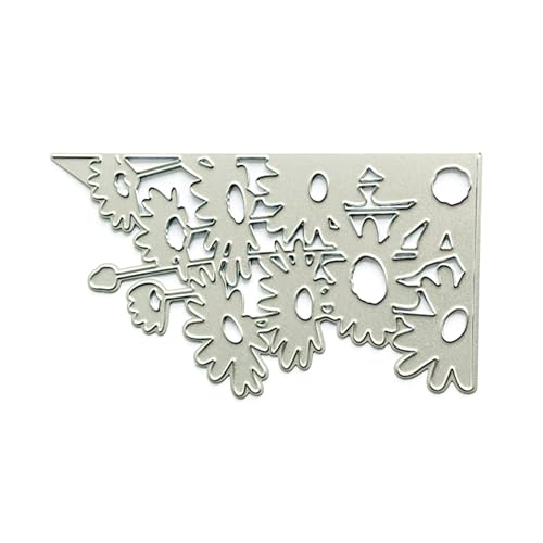 Pffiocix Metall-Stanzschablonen mit Blumen, Prägeschablonen, Formen für Scrapbooking, Kartenherstellung von Pffiocix