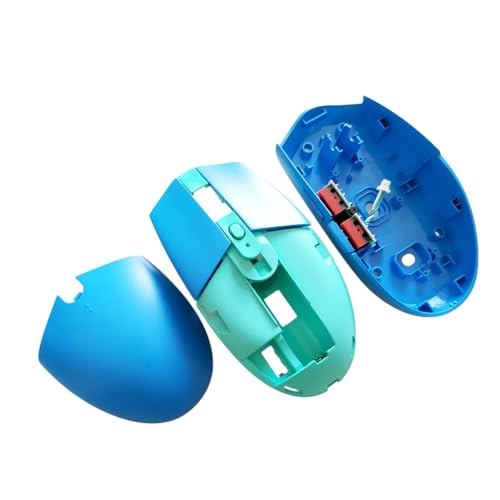 Pffiocix Mouse Shells Top Shell Akku Schutzabdeckungen 3-teiliges Set für G304 Einfache Installation für Gamer und Büro Pffiocix Mouse Shells Top Shell Akku Schutzabdeckungen 3-teiliges Set für G304 Einfache Installation für Gamer und Büro von Pffiocix