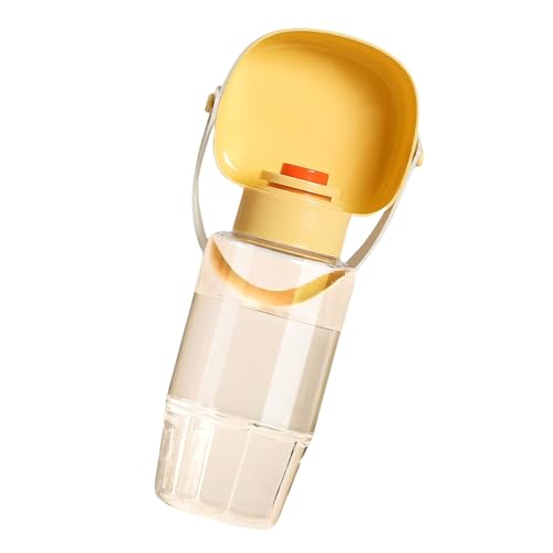Pffiocix Pet Water Bottle Bowl Water Container Go Out Outdoor Drinking Cup 550ml Drinking Dispenser Water Pffiocix Pet Water Bottle Bowl Water Container Go Out Outdoor Drinking Cup 550ml Drinking Dispenser Water von Pffiocix