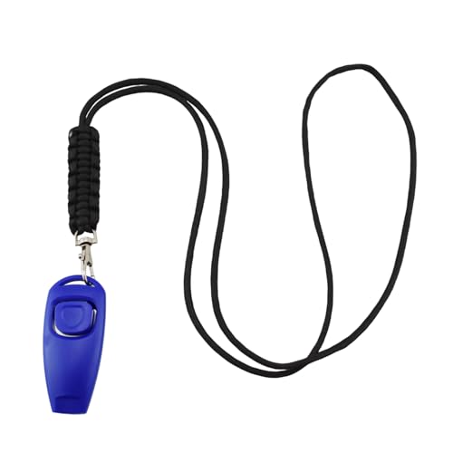 Pffiocix Profi Hundetrainingsset mit Ultraschallpfeifen Klickerhilfe Effektive Bellbekämpfung inkl von Pffiocix