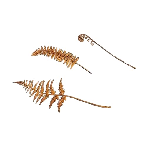 Pffiocix Rusty Stake Leaves Statue Rusted Leaves Shaped Figurines Plant For Indoor And Outdoor Sculpture Decors Flexible Garden Stake Set Pffiocix Rusty Stake Leaves Statue Rusted Leaves Shaped Figurines Plant For Indoor And Outdoor Sculpture Decors Flexible Garden Stake Set von Pffiocix