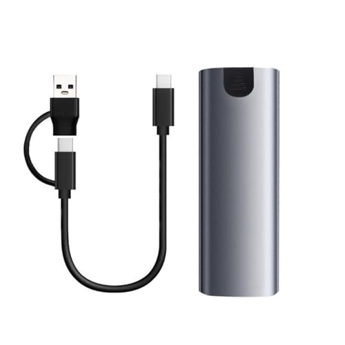 Pffiocix Solides Laufwerkgehäuse NVME auf USB 3.1, Aluminiumlegierung, unterstützt M-Key B-Key B+M-Key Pffiocix Solides Laufwerkgehäuse NVME auf USB 3.1, Aluminiumlegierung, unterstützt M-Key B-Key B+M-Key von Pffiocix