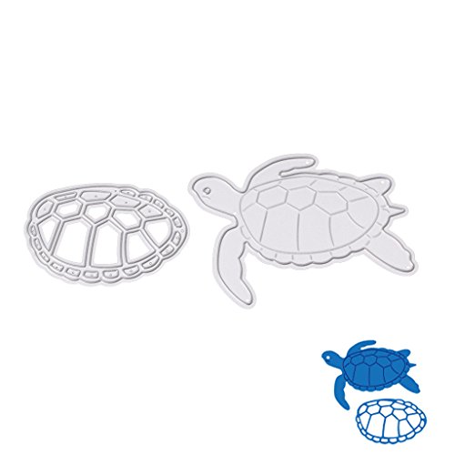 Pffiocix Stanzschablone für Schildkröten, Karbonstahl, für Briefmarken, Prägung, Kunst, Handwerk, Dekoration, Form Pffiocix Stanzschablone für Schildkröten, Karbonstahl, für Briefmarken, Prägung, Kunst, Handwerk, Dekoration, Form von Pffiocix