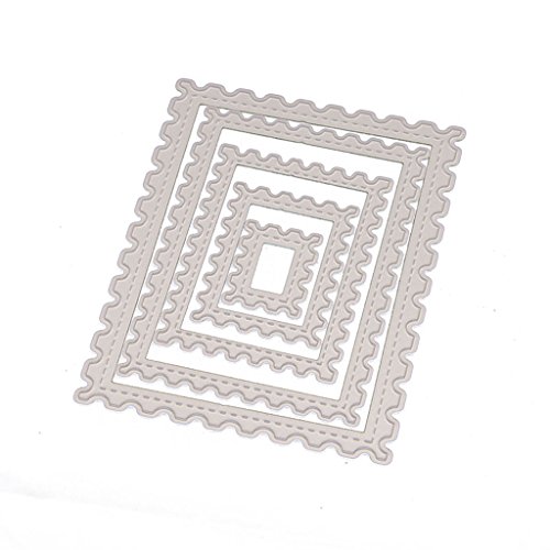 Pffiocix Stanzschablone für Stempelrahmen, Scrapbooking, Prägealbum Pffiocix Stanzschablone für Stempelrahmen, Scrapbooking, Prägealbum von Pffiocix