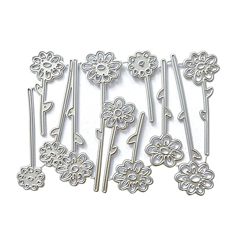Pffiocix Stanzschablonen für Geburtstagskarten, Partys, Einladungen, Scrapbooking, Alben, Basteln, Blumen Pffiocix Stanzschablonen für Geburtstagskarten, Partys, Einladungen, Scrapbooking, Alben, Basteln, Blumen von Pffiocix